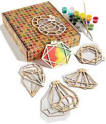 Kid Made Modern Stained Glass Kit Reviews Macy S Stained Glass Kits Modern Stained Glass Paper Crafts