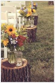 Outdoor Wedding Decoration In 2020 Outdoor Wedding Decorations Mason Jar Wedding Decor Country Wedding Decorations