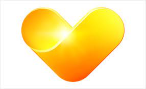 The global community for designers and creative. Yellow Heart Logos