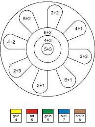 Plusaufgaben klasse 1 zum ausdrucken ~ rechen aufgaben leicht 1 klasse | mathe rätsel, mathe und rechenrätsel. Rechenmandalas Zum Kostenlosen Download Und Ausdrucken