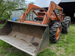 Kubota M4500dt 4wd 6 Cyl Diesel Tractor With Factory Front