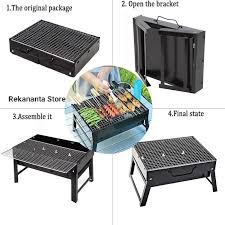 Cara kerjanya adalah dengan mengunci temperatur panas secara optimal, dengan cara mengalirkan udara yang terbatas ke arah lainnya. Panggangan Lipat Serbaguna Panggangan Steak Portable Panggangan Sate Ikan Sosis Shopee Indonesia
