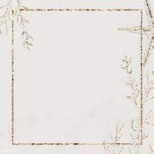 Download Premium Vector Of Golden Square Coral Starfish Frame Vector Frame Design Vector Background Pattern Beige Background