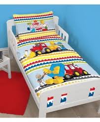 Diggers Tractors And Jcb Themed Bedroom Bedding Kids Bedroom Accessories