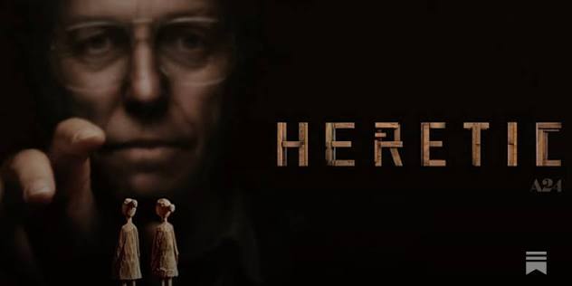 Heretic" Review: Inventive Horror Brilliantly Investigates Religion — Derek  Ex Machina