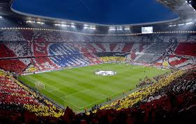 If you're looking for the best fc bayern munich wallpapers then wallpapertag is the place to be. Wallpaper Wallpaper Sport Stadium Football Fc Bayern Munchen Allianz Arena Uefa Champions League Images For Desktop Section Sport Download