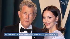 Katharine Mcphee Reveals Baby Boy S Name And Its Long History With Husband David Foster S Family