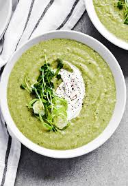 Winter Green Soup Cruciferous Vegetables Soup Healthy Broccoli Soup Recipe Low Calorie Soup Broccoli Soup Recipes Food