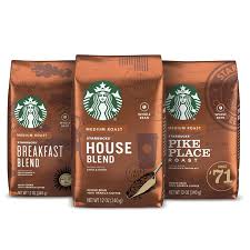 Starbucks coffee helps you to choose the best coffee for your palate. Amazon Com Starbucks Medium Roast Whole Bean Coffee Variety Pack 3 Bags 12 Oz Each Grocery Gourmet Food