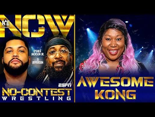 Exclusive Interview w/ Former TNA Knockouts Champion Kia Stevens/Awesome  Kong | No-Contest Wrestling