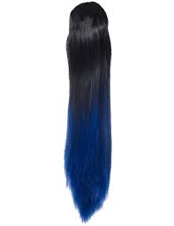 Is the technique that's used different for curly hair? Dip Dye Straight Claw Clip Ponytail Wholesale Hair Products Koko Hair
