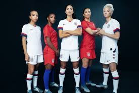 Choose the name and number of your favorite player, or select a blank jersey and show support for the whole team. Home And Away Uswnt World Cup Jerseys Officially Unveiled Stars And Stripes Fc