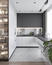 This subtle pattern will introduce texture and visual interest in an otherwise muted scheme and will add a premium touch. 51 Epic Gray And White Kitchen Ideas That Will Simply Not Age Architecture Lab