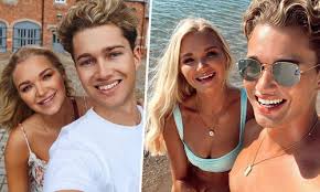 'strictly come dancing' pro aj pritchard has shot to the defence of his brother, 'love island' contestant curtis pritchard, and hit out at him being portrayed as if he has cheated on amy hart. Inside Aj Pritchard S Relationship With Dancer Girlfriend Abbie Quinnen Capital