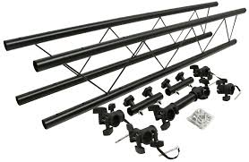 Pro Audio Dj Light Lighting Truss Trussing 10 Foot I Beam Section Extension New Asc L001 Part