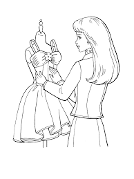Blank barbie coloring pages 938 best beautiful women coloring. Fashion Coloring Pages To Print Page 2 Line 17qq Com Coloring Home