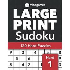 Play on all your computers and mobiles, online or offline, 30'000 puzzles with up to thousands of pieces: Buy Mind Games Large Print Sudoku Puzzles For Adults Hard Book 1 Paperback Large Print June 28 2021 Online In Vietnam B0989x2mlc