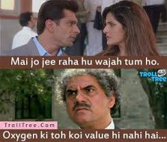 Mai Jo Jee Raha Ho Vajah Tum Ho Funny Jokes Pictures Trolltree Fun Quotes Funny Very Funny Jokes Some Funny Jokes