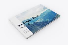 Sep 18, 2013 · an ultimate collection of 2000+ free mockup templates psd designs. Landscape Book Mockup Mockup Daddy