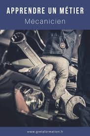 Formation Mecanicien Automobile Car Mechanic Automobile Poster Vintage Retro
