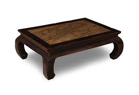 Asian Inspired Coffeetable Couchtisch Tisch Gespiegelte Mobel