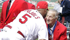 'hey listen, god is my hero. Albert Pujols On Stan Musial Thank God I Knew Him