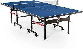 Escalade sports t1240 stiga charger table tennis racket. Amazon Com Stiga Advantage Competition Ready Indoor Table Tennis Tables 95 Preassembled Out Of The Box With Easy Attach And Remove Net Multiple Styles Available Sports Outdoors
