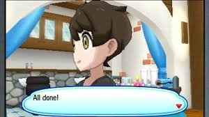 Watch the latest pokemon sun and moon trailer: Hairstyles In Pokemon Ultra Sun And Ultra Moon Pokemon Sun Pokemon Moon Wiki Guide Ign