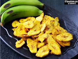 This is originally kerala banana chips which is fried in coconut oil. Banana Chips Crispy Kerala Banana Chips Banana Wafers
