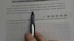 Prin diversitatea temelor abordate, atat la limba romana, cat si la matematica si explorarea mediulu. Evaluare Nationala Clasa A 6 A Matematica Si Stiinte Ale Naturii Model De Test Rezolvat Youtube