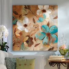 From modern, abstract art to beautiful. Color Of Life Canvas Art Print Kirklands