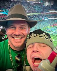 From season start to Super Bowl run and Dominate WIN. The season was more  than just football games, but a father and son bond full of moments and  memories that will forever