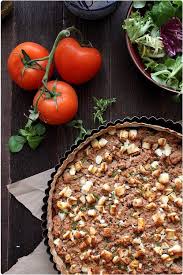 Tarte Au Thon Tomate Et Feta Chefnini Recette Tarte Au Thon Tarte Recette Quiche