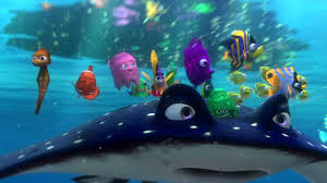 Finding dory dory is one of the primary characters of finding nemo and the protagonist of its sequel finding dory. So In Finding Nemo Dory There S Those Mushroom Like Crab Things The Green One In This Picture There S Another Purple One In The Movie Are They Based In Any Real Species Species