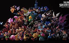 Wallpaper The Game Characters Super Smash Bros Super Smash Bros Ultimate Images For Desktop Section Igry Download