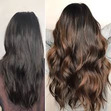 Balayage Highlights Before And After Sun Kissed Hair By Flirtwithjoy Hair Inspo Color Pretty Hairstyles Fall Hair