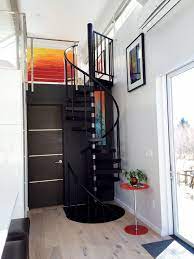 Compact Loft Stair Classic Steel Spiral Stair Stairs Design Staircase Design Circular Stairs