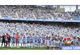 Real sociedad managre imanol alguacil celebrated his side's first trophy win since 1987 by wildly chanting and singing during a press conference. Real Sociedad San Sebastian Stadion Reale Arena Transfermarkt