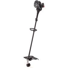 At the bottom of the tool, on the end of the shaft, the line trimmer head holds a. Craftsman 71147 25cc 2 Cycle Weedwacker Gas Powered Trimmer