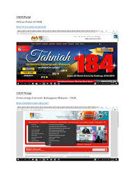 This website hosted on malaysia to the world. Ukm Website