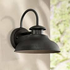 Midland 9 High Dusk To Dawn Led Motion Sensor Light 8m841 Lamps Plus Exterior Light Fixtures Outdoor Wall Light Fixtures Led Outdoor Wall Lights