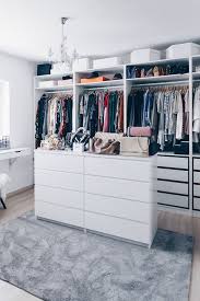 We took a while to plan and start on our wardrobe in the new home. 16 Amazing Stylish Wardrobe Ideas That Use The Ikea Pax Chloe Dominik