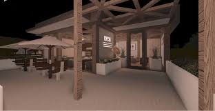 Welcome or welcome back to my channel! Rustic Restaurant Bloxburg Rustic Restaurant Unique House Design Home Building Design