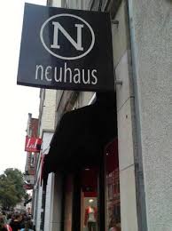 Original belgian chocolate since 1857. Neuhaus Chocolatier Belge Depuis 1857 Picture Of Neuhaus Chocolate Bruges Tripadvisor