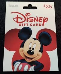 Giveaway 25 Disney Gift Card Disney Gift Card Disney Store Gifts Disney Gift