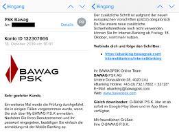 It was formed on october 1, 2005 by the merger of the separate banks p.s.k. Gefalschte Aber Hochprofessionell Gemachte Bawag E Mails Im Umlauf Arbeiterkammer Niederosterreich
