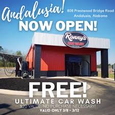 Automatic drive through car wash. Ronny S Car Wash Posts Facebook