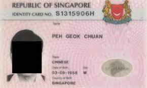 How much does it cost? Functional Card Singapore Identity Card Majulah Singapura Personal Identification Singapore Singapore Identity Card Col Sg Pi 001