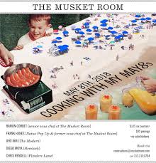 Shop' kleidung, hardware und mehr bei surfdome mit über 300 marken. The Musket Room Chef Matt Has Invited His Mates To Cook Facebook