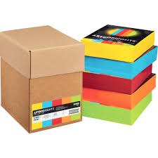 Buy a4 coloured paper and get the best deals at the lowest prices on ebay! Astrobrights Color Paper 8 5 X 11 24 Lb 89 Gsm 5 Color Mixed Carton 2500 Sheets 22999 Walmart Com Walmart Com